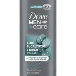 DOVE MEN BODY + FACE WSH BLUE EUCALYPTUS 532ML