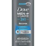 DOVE MEN BODY + FACE WSH+HAIR  RECOVER 532ML