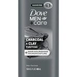 DOVE MEN BODY + FACE WSH CHARCOAL CLAY 532ML