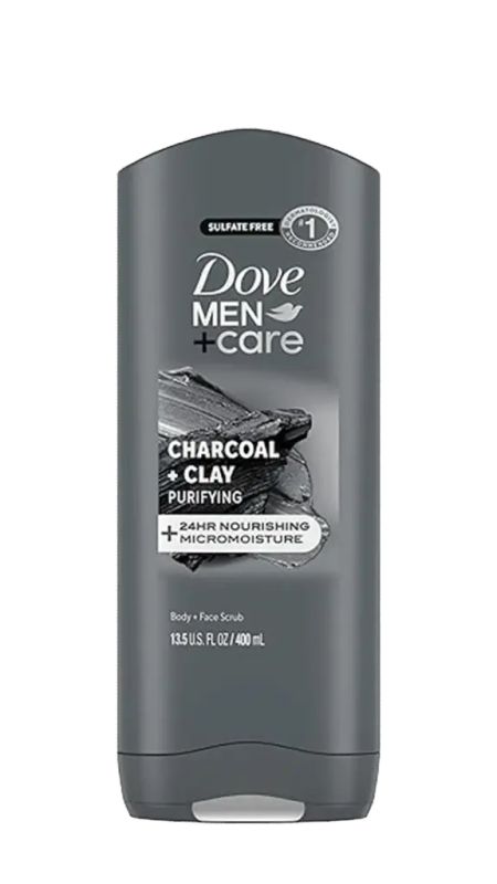 img-1272.jpg DOVE MEN BODY + FACE WSH CHARCOAL CLAY 532ML - الصورة 1