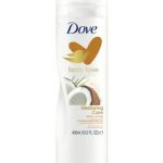 DOVE BODY LOTION COCONUT OIL & ALMOND 400ML