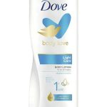 DOVE BODY LOTION LIGHT CARE 400ML