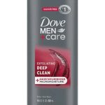 DOVE MEN BODY + FACE WSH DEEP CLEAN 532ML