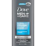 DOVE MEN BODY + FACE WSH CLEAN COMFORT 532ML