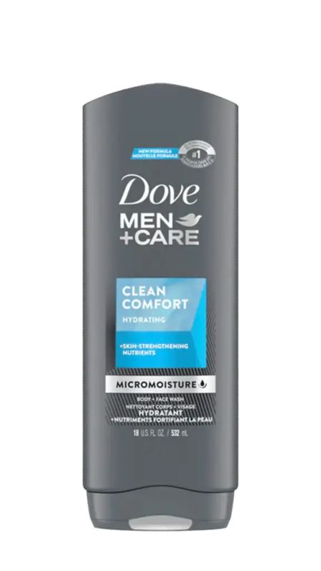 img-1279.jpg DOVE MEN BODY + FACE WSH CLEAN COMFORT 532ML - الصورة 1