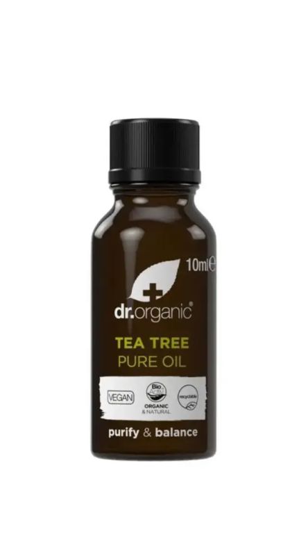 img-1289.jpg DR.ORGANIC OIL PURE TEA TREE 10ML - الصورة 1