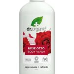 DR.ORGANIC BODY WASH ROSE 250ML