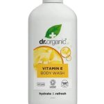 DR.ORGANIC BODY WASH VITAMIN E 250ML