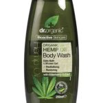 DR.ORGANIC BODY WASH HIMP OIL 250ML