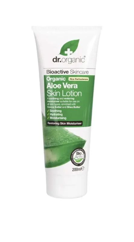 img-1306.jpg DR.ORGANIC BODY LOTION ALOE VERA 200ML - الصورة 1