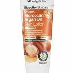 DR.ORGANIC BODY LOTION ARGAN OIL 200ML