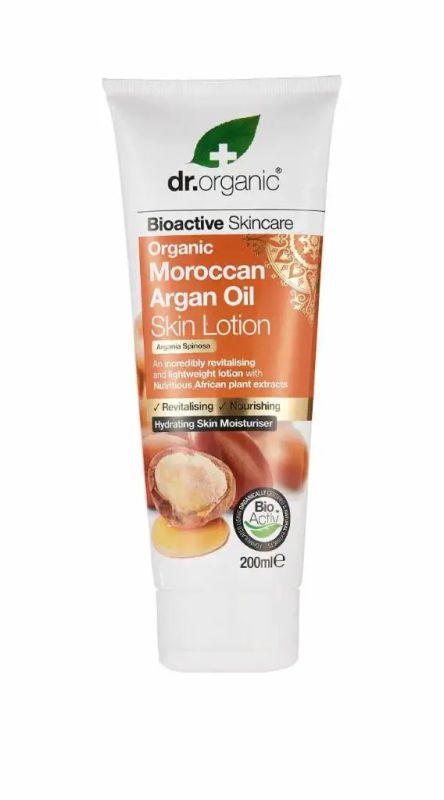 img-1309.jpg DR.ORGANIC BODY LOTION ARGAN OIL 200ML - الصورة 1