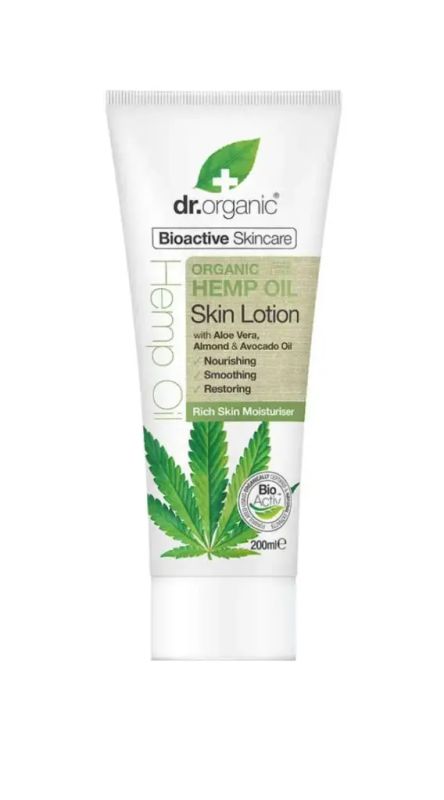 img-1311.jpg DR.ORGANIC BODY LOTION HIMP OIL 200ML - الصورة 1