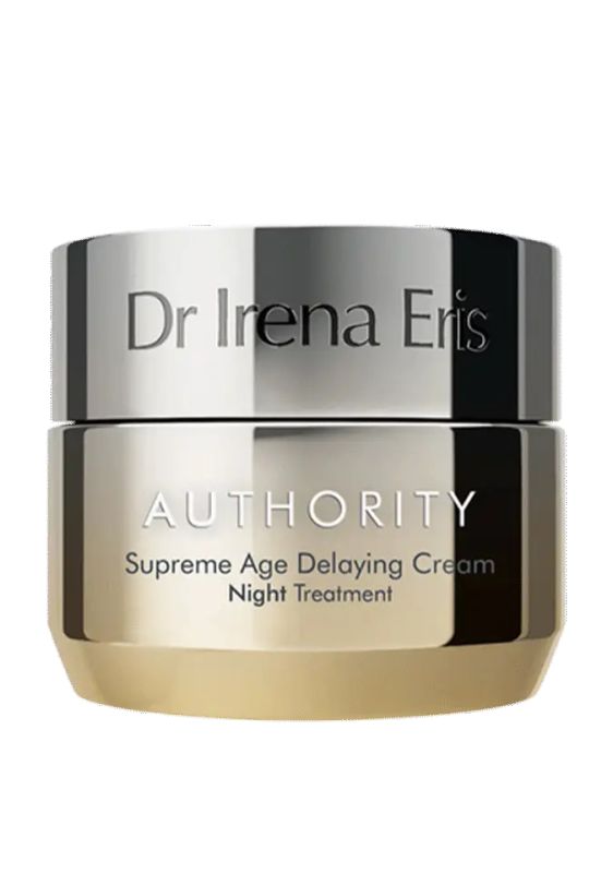 img-1355.jpg DR IRENA NIGHT CREAM AUTHORITY SUPERME AGE DELAYING 50ML - الصورة 1