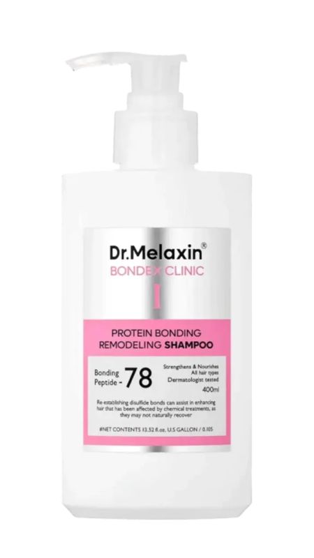 img-1359.jpg DR.MELAXIN SHAMPOO BONDEX CLINIC 400 ML - الصورة 1