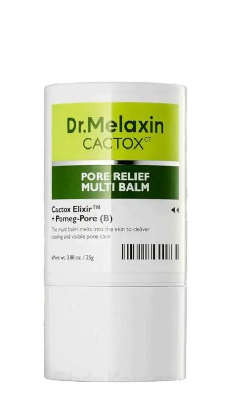 img-1364.jpg DR.MELAXIN CACTOX PORE RELIEF MULTI BALM 25G - الصورة 1