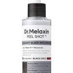 DR.MELAXIN EXFOLIATING BLACK RICE AMPOULE 80 ML