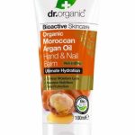 DR.ORGANIC HAND CREAM  ARGAN OIL 100ML