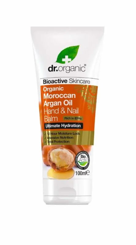 img-1379.jpg DR.ORGANIC HAND CREAM ARGAN OIL 100ML - الصورة 1