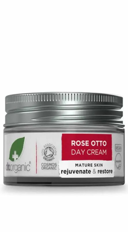 img-1380.jpg DR.ORGANIC FACE CREAM ROSE 50ML - الصورة 1