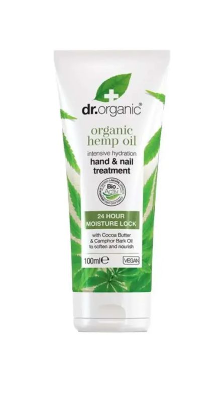 img-1384.jpg DR.ORGANIC HAND & NAIL CREAM 100ML - الصورة 1