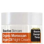 DR.ORGANIC NIGHT CREAM  ARGAN OIL 50ML