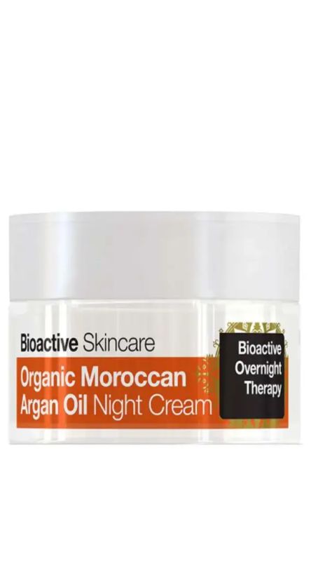 img-1385.jpg DR.ORGANIC NIGHT CREAM ARGAN OIL 50ML - الصورة 1