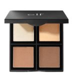 E.L.F. CONTOUR PALETTE 4 SHADES, CUSTOMIZABLE EASY