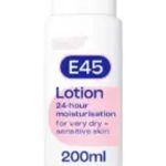 E45 BODY LOTION FOR DRY & SENSITIVE SKIN 200 ML
