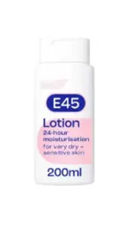 img-1515.jpg E45 BODY LOTION FOR DRY & SENSITIVE SKIN 200 ML - الصورة 1