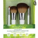 ECO TOOLS MAKEUP BRUSH ON THE GO STYLE 4PCS
