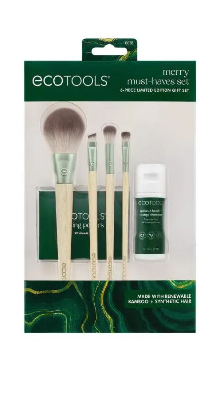 img-1534.jpg ECO TOOLS MAKEUP BRUSH SET MERRY MUST-HAVES SET 0038 - الصورة 1
