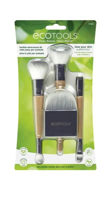img-1545.jpg ECO TOOLS MAKEUP BRUSH LOVE YOUR SKIN 4PCS - الصورة 1