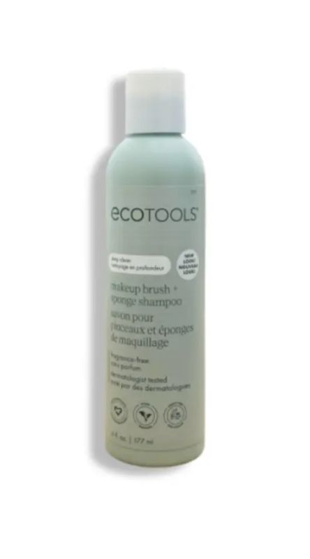 img-1546.jpg ECO TOOLS MAKEUP BRUSH + SPONGE SHAMPOO 177 ML - الصورة 1