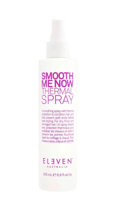 img-1561.jpg ELEVEN HAIR SPRAY SMOOTH ME NOW THERMAL 200 ML - الصورة 1