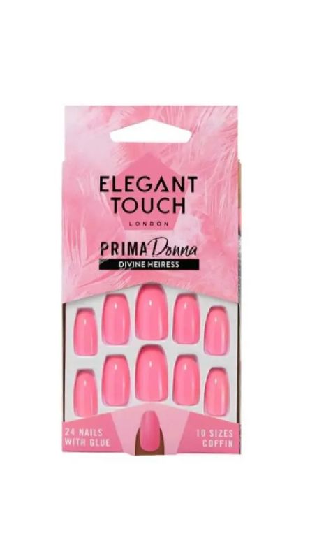 img-1563.jpg ELEGANT TOUCH NAILS PRIMA DONNA DIVINE HEIRESS 24PCS - الصورة 1