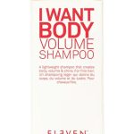 ELEVEN SHAMPOO I WANT BODY VOLUME 300 ML
