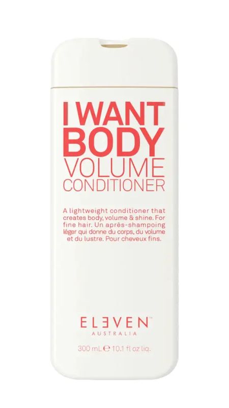 img-1571.jpg ELEVEN CONDITIONER I WANT BODY VOLUME 300 ML - الصورة 1