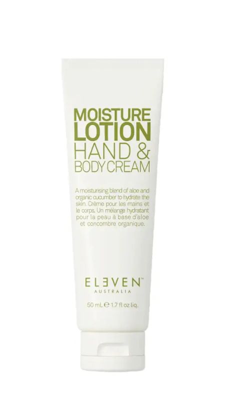 img-1576.jpg ELEVEN HAND & BODY CREAM MOISTURE LOTION 50 ML - الصورة 1