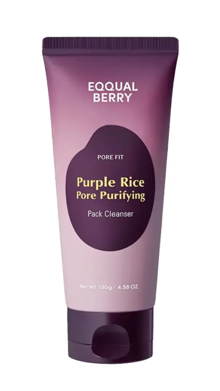 img-1588.jpg EQQUAL BERRY PURPLE RICE PORE PURIFYING 130G - الصورة 1