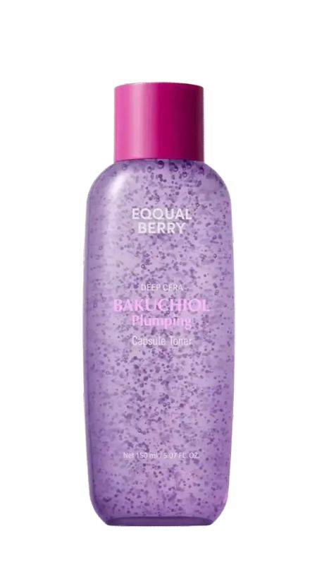 img-1592.jpg EQQUALBERRY BAKUCHIOL PLUMPING TONER 150ML - الصورة 1