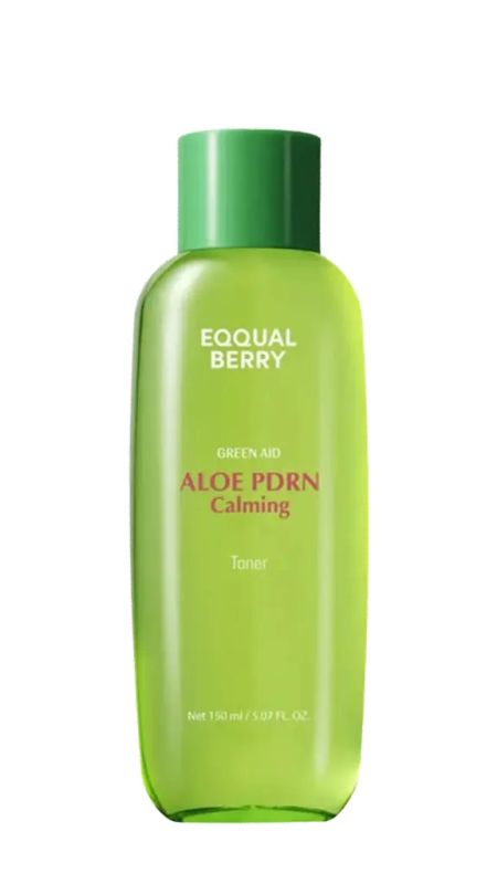 img-1593.jpg EQQUALBERRY ALOE PDRN CALMING TONER 150ML - الصورة 1