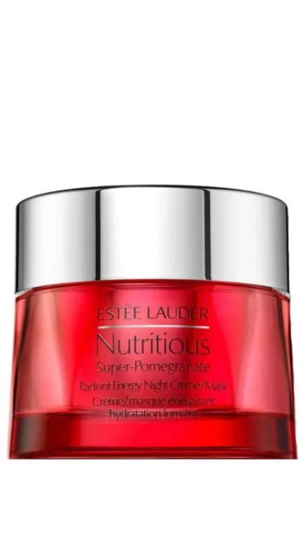 img-1604.jpg ESTEE LAUDER FACE MASK NUTRITIOUS SUPER-POMEGRANATE 50 ML - الصورة 1