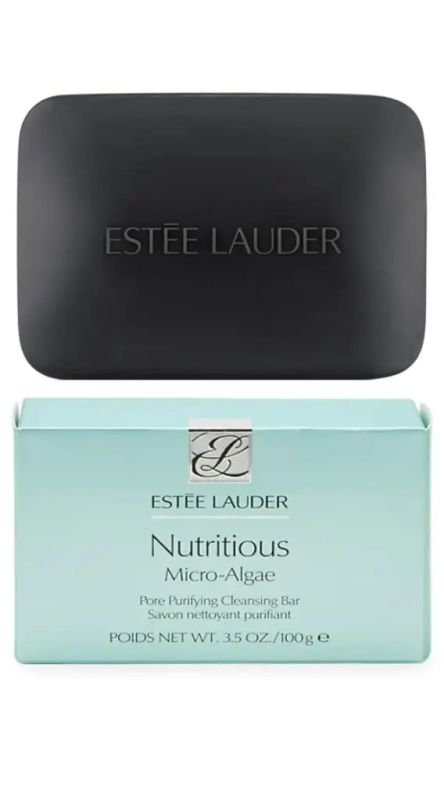 img-1609.jpg ESTEE LAUDER CLEANSING BAR NUTRITIOUS MICRO-ALGAE 100 G - الصورة 1