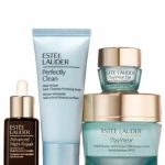 ESTEE LAUDER SKIN CARE SET PROTECT + HYDRATE DELIGHTS 4PCS
