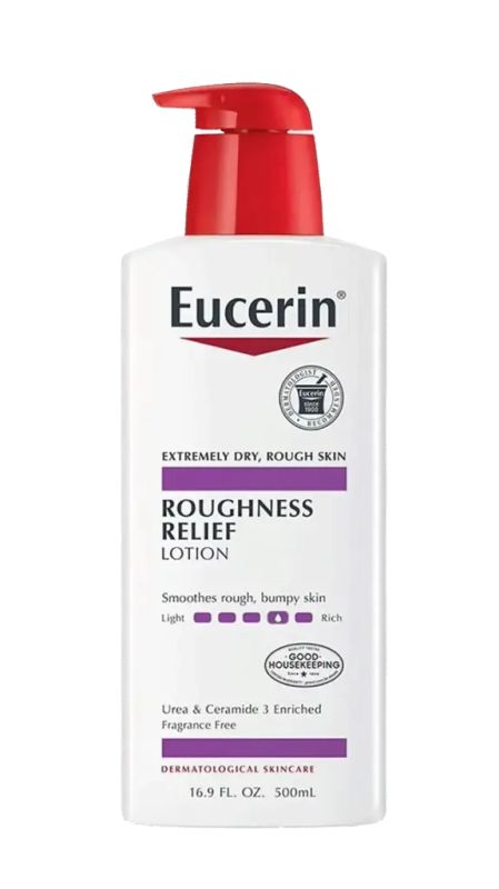 img-1617.jpg EUCERIN ROUGHNESS RELIEF LOTION 500ML - الصورة 1