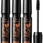 MONALISA MASCARA I LOVE EXTREME EXTRA 3D LASH 3PCS