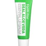 FARMSTAY REAL ALOE VERA ESSENTIAL LIP BALM 10G