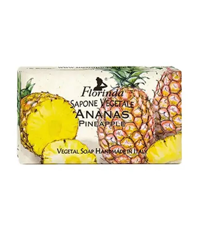 img-1630.jpg FLORINDA SAPONE VEGETALE ANANAS 100 G - الصورة 1