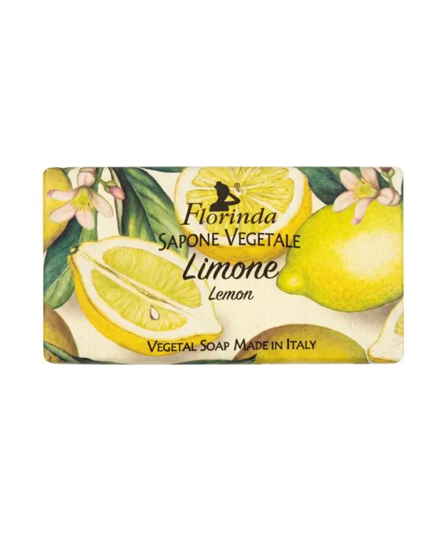 img-1641.jpg FLORINDA SAPONE VEGETALE LEMON 100 G - الصورة 1